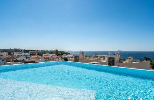 Stunning 3 BDR Flat W/ Rooftop Pool by LovelyStay - Foto 27