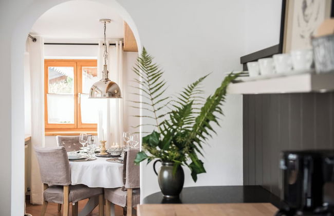 Haus Lesch - Stilvolle Appartements mit tollem Bergblick in Kreuth am Tegernsee - Foto 10