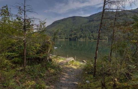 A re-styled single story, 3-bedroom, 2-bath ranch style cabin at Silver Lake - Foto 32