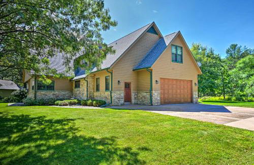 Nekoosa Golf Course Retreat with Hot Tub! - Foto 41