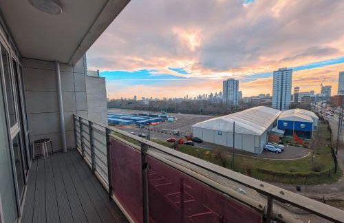 GioGio - Comfortable Stratford Flat with Stunning Views - Foto 2