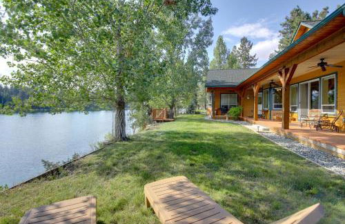 Clark Fork Riverfront Home with Dock! - Foto 26