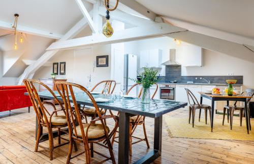 Nid douillet climatisé et lumineux, proche centre - Foto 15