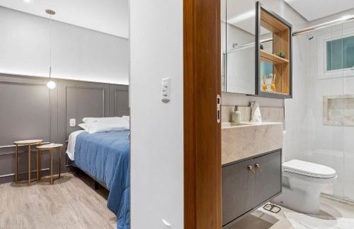 Vivendas do Bosque Luxo 2 Suítes by Achei Gramado - Foto 33