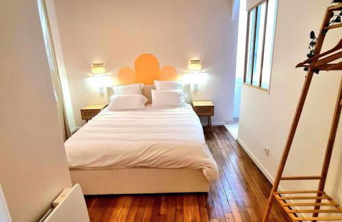 Chez Alba - terrasse, local à vélos et parking au centre historique - Foto 9