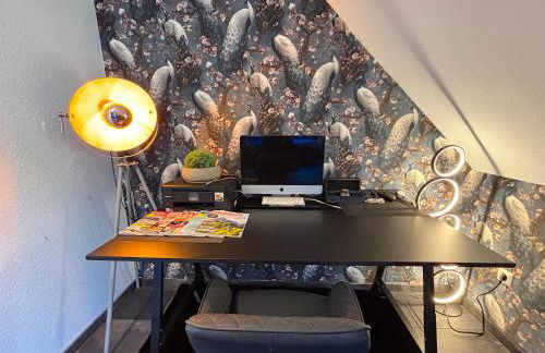 Ruhe Oase Steinhöfel - Balkon, Naturblick, Design-Maisonette-Apartment - nahe Fürstenwalde-Spree - Foto 13