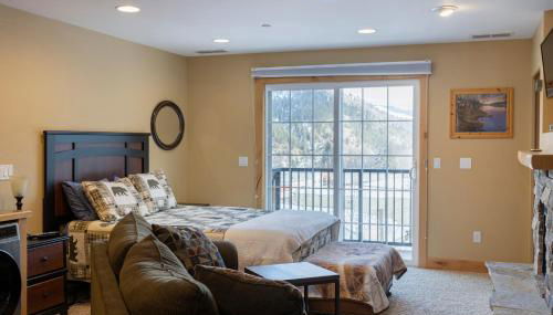 Penthouse Studio w Mtn Sunrise Views & Near Silver Mtn - Foto 4