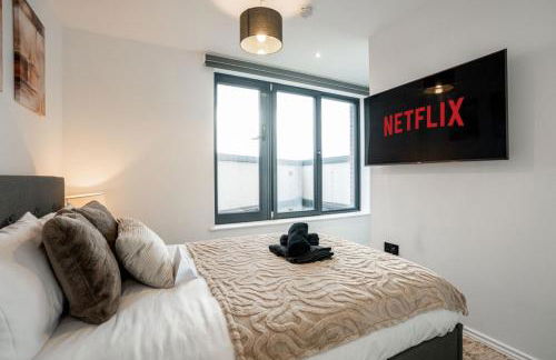 Luxury 3BR Apartment - City Centre - Sleeps 10 - Foto 25