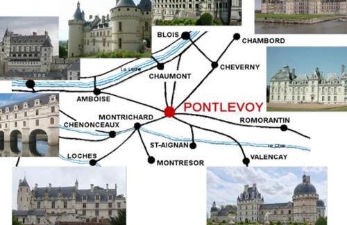 Chaleureux studio avec jardin commun et parking, idéal pour un couple face à l'Abbaye de Pontlevoy - FR-1-491-363 - Photo 12