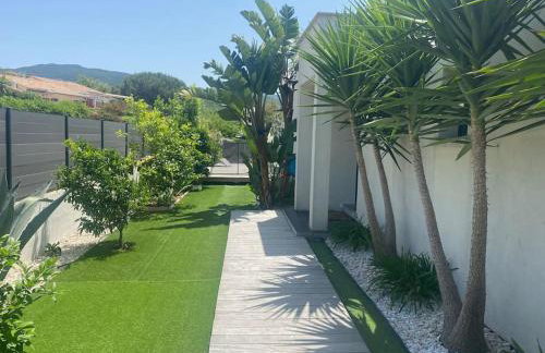 Villa Livia Porticcio piscine 500m plage - Foto 49