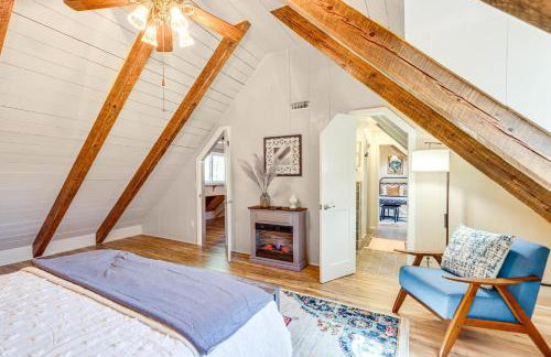 Dog-Friendly Hiawassee Cabin Near Lake and Hiking - Foto 19