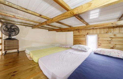 Casa Perto das melhores praias Florianópolis, 8 pessoas, ar condicionado, tv, wifi, cozinha completa, lavanderia, - Foto 19