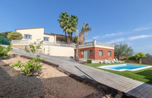 Villa Winahost Sant Cosme con piscina privada - Foto 9