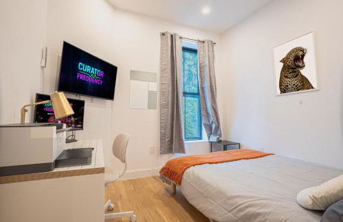 Chic & Modern 3BR Retreat in the Heart of Brooklyn - Foto 19