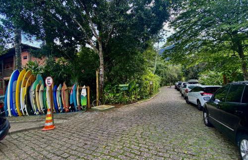 Maresias, Chalé H29 em condomínio dentro da Mata Atlântica e de frente a Entrada 18 da praia - Foto 60
