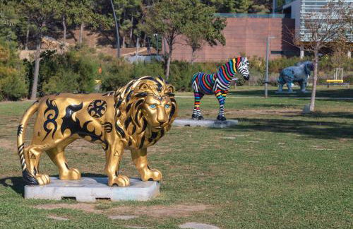 Studio Soleil - Piscine, Parking, Jardin, Calme, Wifi, 2 personnes - Foto 49