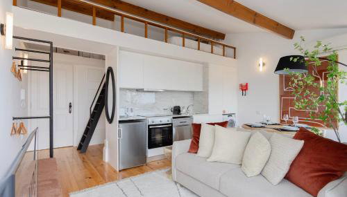 Liiiving in Porto - Mezzanine Delight Balcony - Foto 5, stove, dishwasher