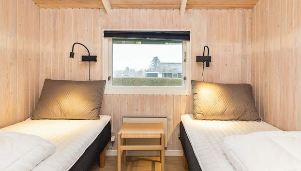 6 Person Holiday Home in Roslev - Foto 4, Habitación