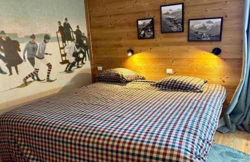 Bel appartement spacieux 10 pers, balcon, parking, proche pistes - FR-1-344-771 - Foto 15