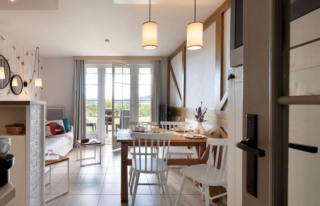 Apartment in Residence & Spa With Common Pool and Sauna, Houlgate - Foto 17