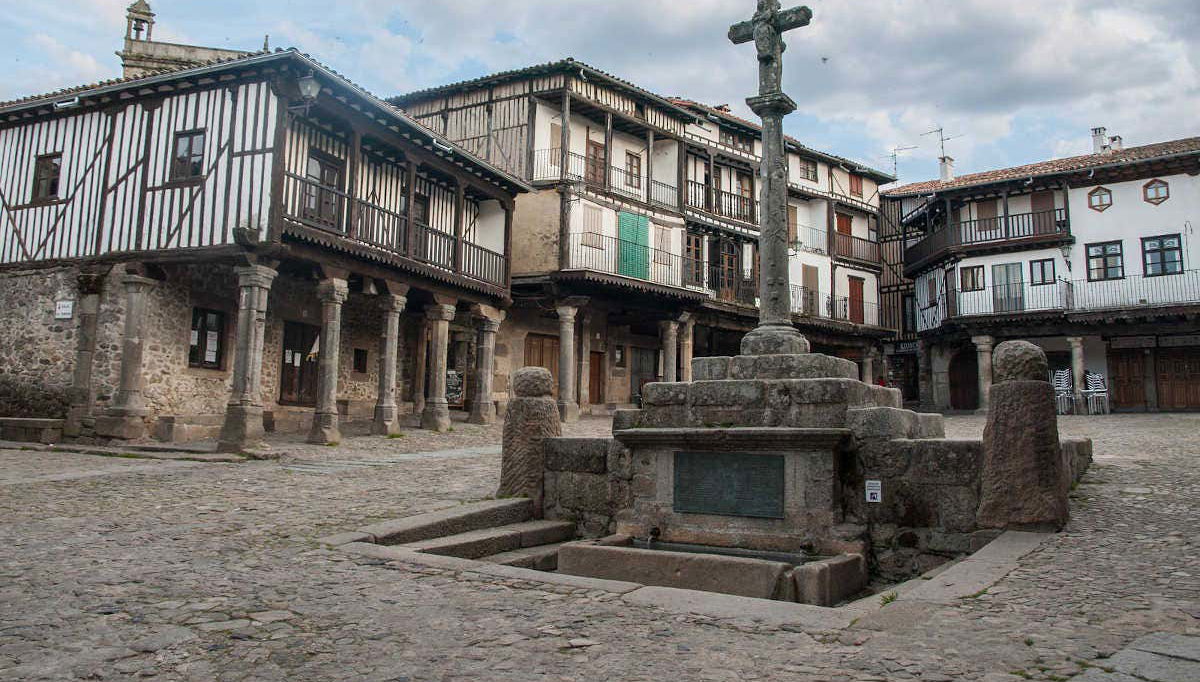 Plaza Mayor de La Alberca