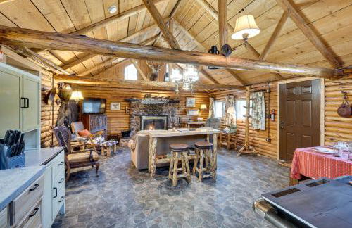 Remote Escape Klamath Falls Cabin By Lake and Hikes - Foto 11