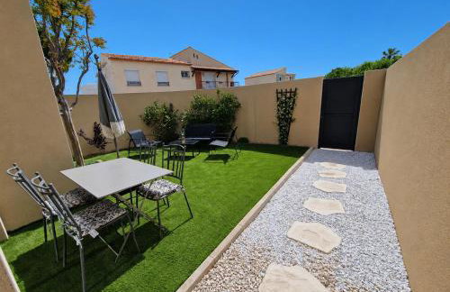 T2 Neuf jardin Proche Arena plages Zénith - Photo 1