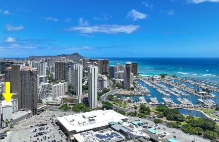 Ala Moana Hotel _ Ocean view with balcony - Foto 7