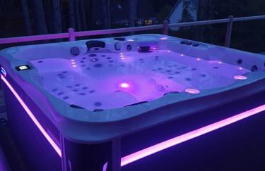 L'escapade suspendue - logement Le Cèdre Rouge, vue pinède et spa - Foto 9