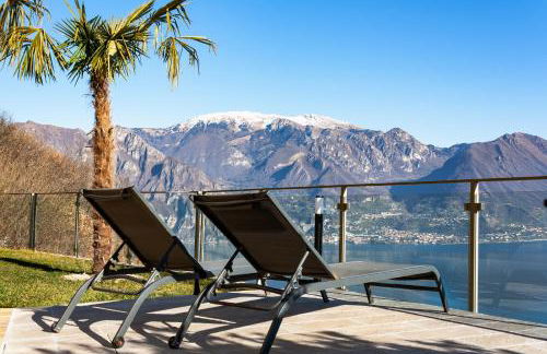 MIA ISOLA with lake view, garden and swimming pool - Photo 40