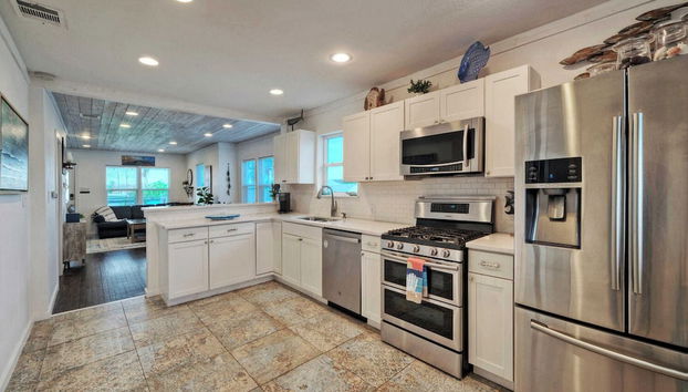 Port A Hideaway by Avantstay Private Pool - Foto 5, Cocina privada