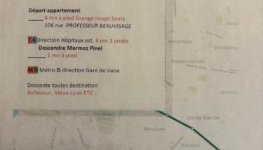 Studio Chic Little Bohême proche hôpitaux, 15 mn du centre - Photo 2