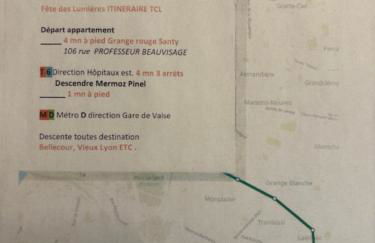 Studio Chic Little Bohême proche hôpitaux, 15 mn du centre - Foto 2