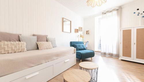 Au Petit Sommet - OursBlanc APPARTEMENT 2 I 3 PERS CENTRE VILLE 30m2 - Foto 1, wardrobe