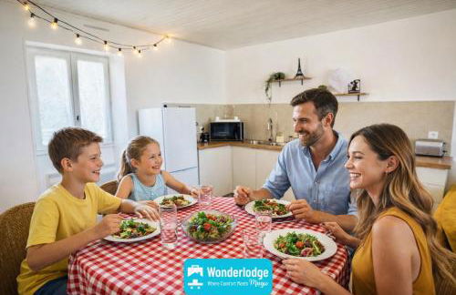 Maison Disney WonderLodge - Proche Paris et Parc Disney - 8 voyageurs - Foto 23