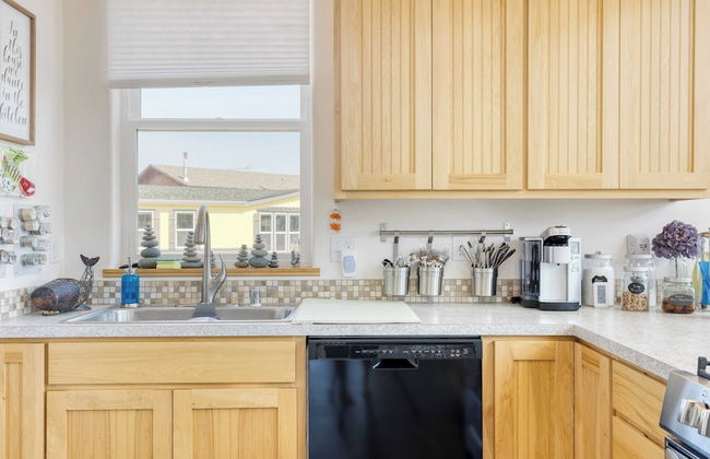 Sisters by the Sound by Avantstay Beach Access - Foto 18