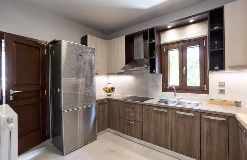 Pnoẽs Pelion Luxury Seaview Villa with priv Garden - Foto 20