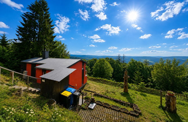 Ski und Wanderurlaub im Wald Ferienhaus Adlerblick - Foto 56