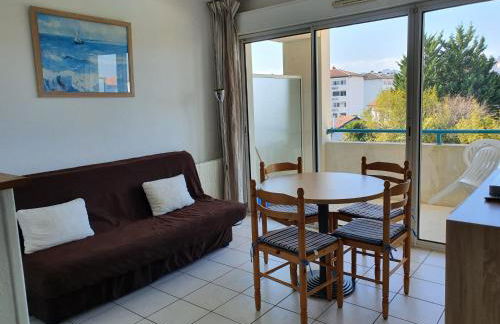 Appartement Golf et Nivelle avec piscine et parking - Foto 8