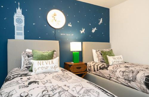 Magical 5 Bed Family Villa, Themed Rooms, Pool - Foto 55