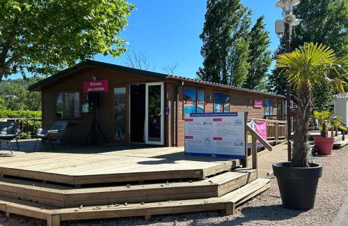 Le Paradis du Rhône - mobilhome moderne et confortable - Foto 21