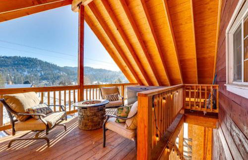 Private Hot Tub and Mtn Views Garden Valley Apt! - Foto 16