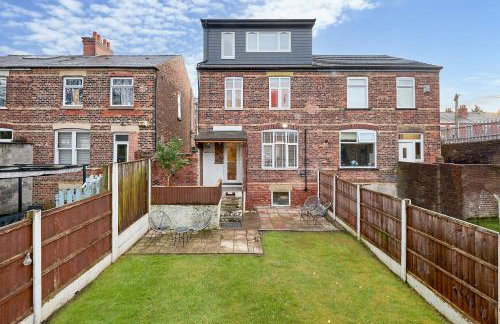 Stylish 4 bed home in Old Trafford next to MUFC - Foto 69