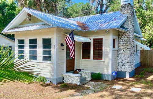 Charming 1940s Daybook Cottage on the Florida Hidden Coast - Foto 1