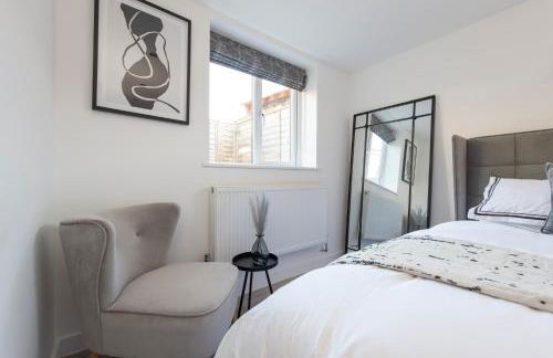 Stylish Luxe Apartment in Crayford - Foto 11