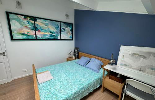 Port Hyeres Duplex plein Sud 200 M2 et 100 M2 de terrasse - Foto 15