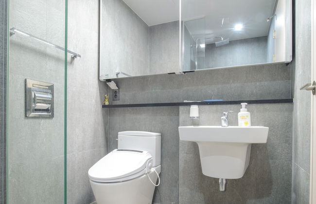 Sokcho Daemyeong Samsung Home Prestige Pension - Foto 11