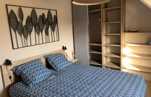 Maison 50 m de la Plage Valentin, vue sur mer - Foto 3