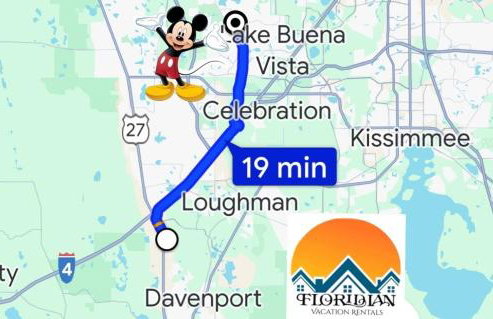 Stylish 5-Bedroom Villa - Perfect Disney Getaway! - Foto 36