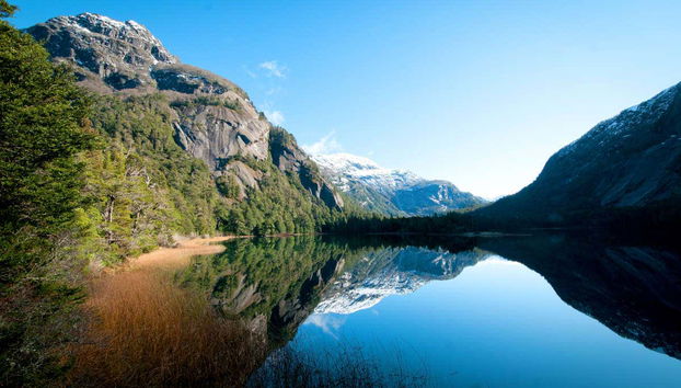 Vistas al lago Nahuel Huapi